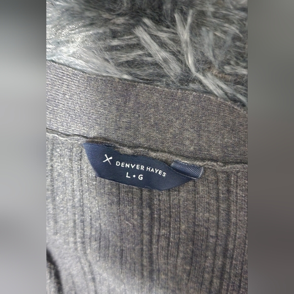 Denver Hayes longline cardigan - Picture 4 of 5